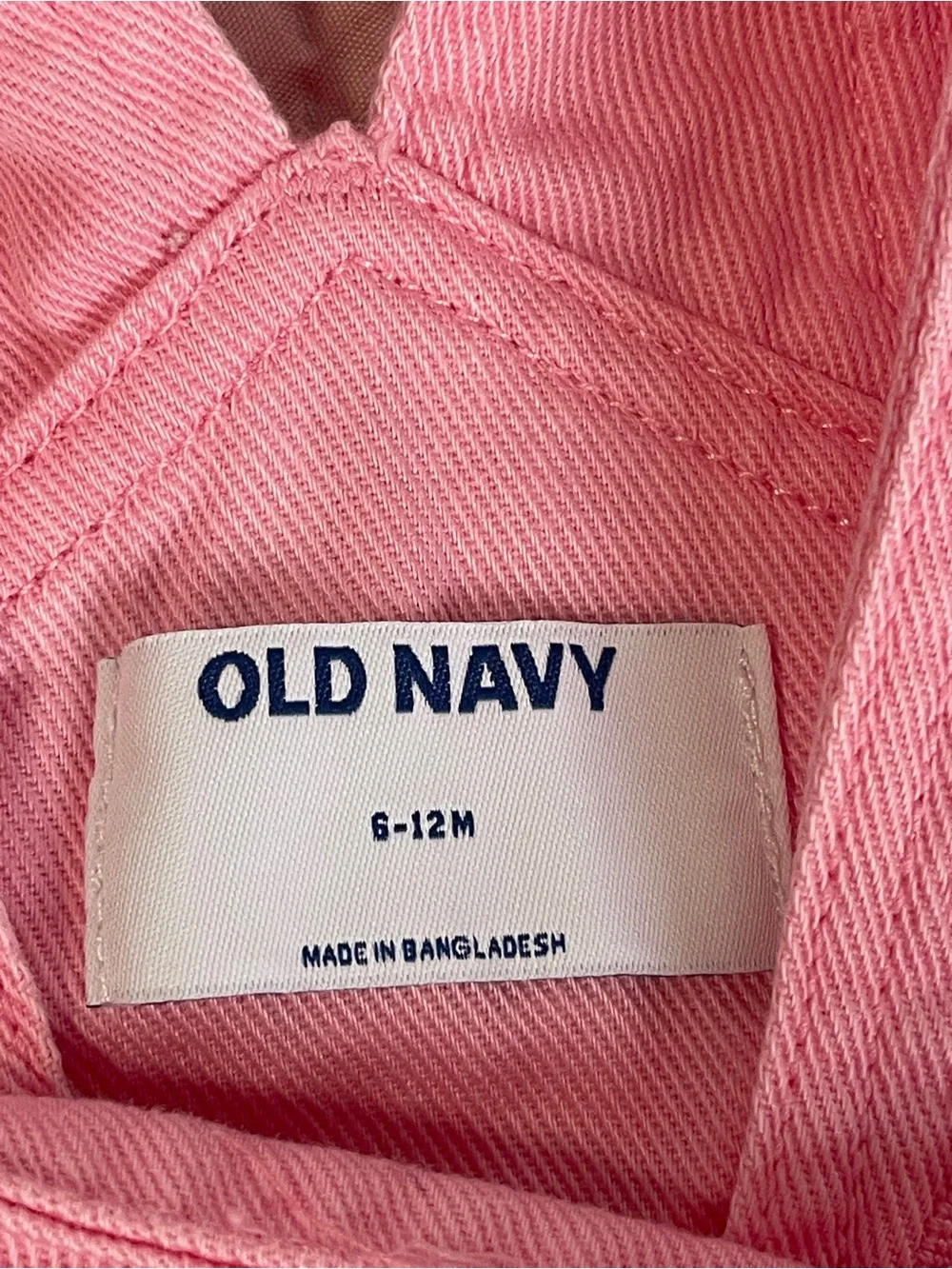 Old Navy sweet pink